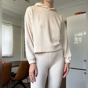 Aerie ribbed velour set